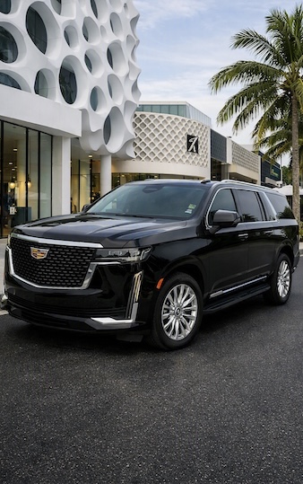 Limo Car Miami professional chauffeur