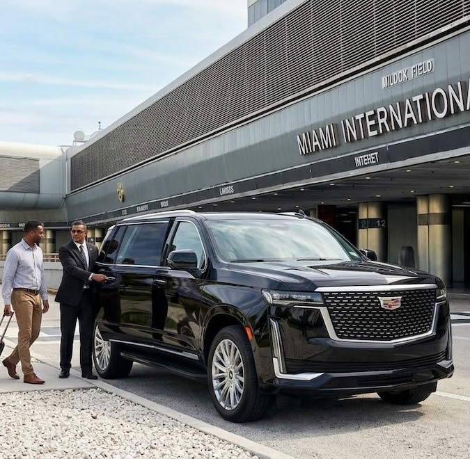 Transportation Service Airport Miami FL