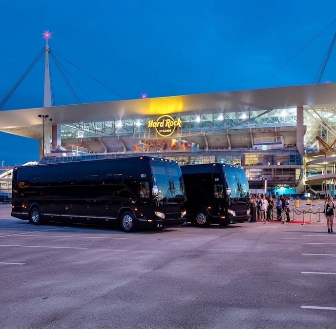 Events: Concerts, Sports Games