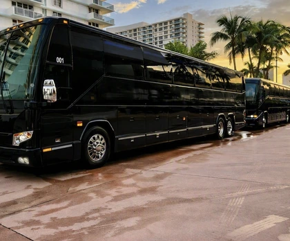 Luxury Motor Coaches & Executive Buses