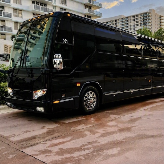 Luxury Motor Coaches & Executive Buses